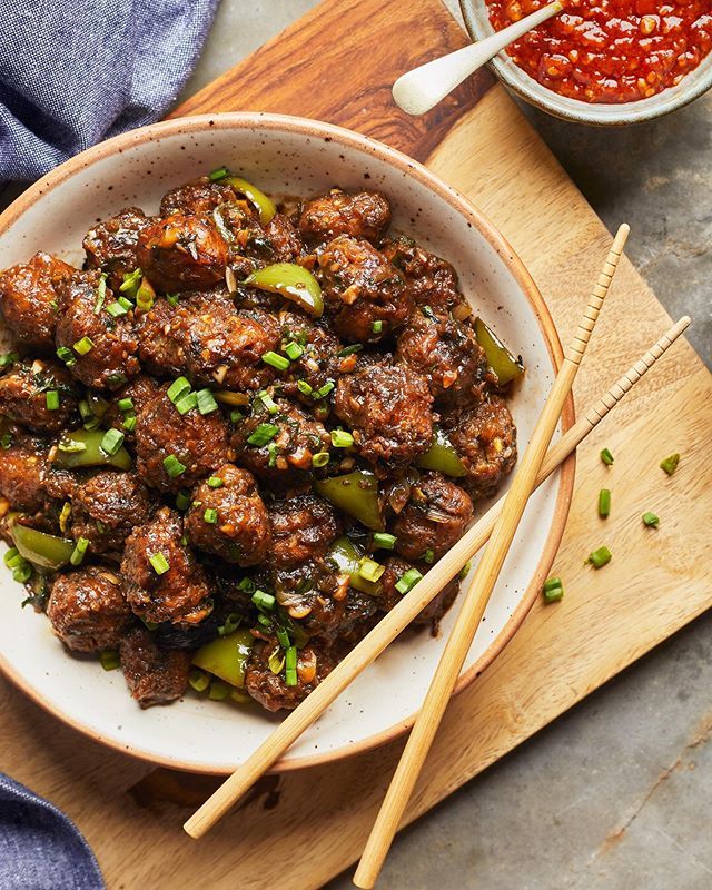 Chicken Manchurian Dry